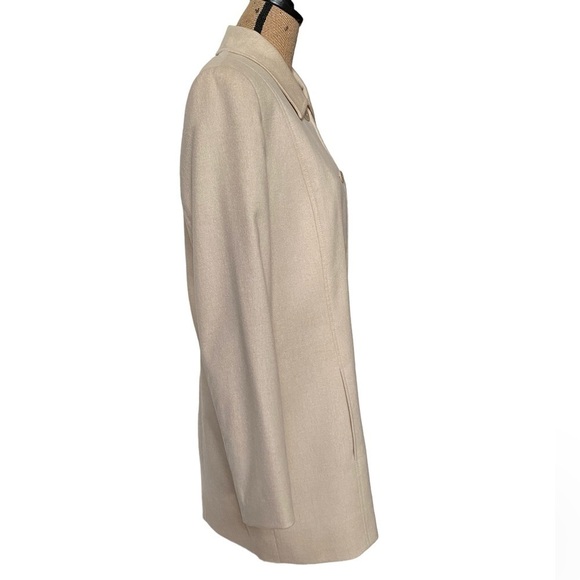 Escada Rabbit Wool Women’s Large Button Front Jacket Size 42 - Picture 2 of 11